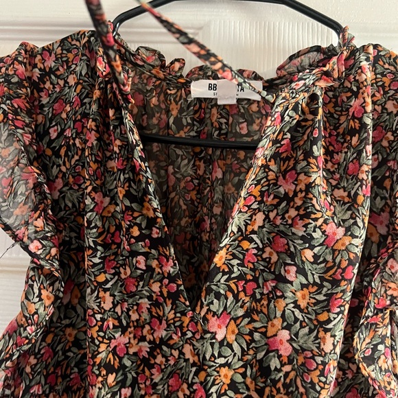 Maxi Ruffle Dress - Picture 3 of 6